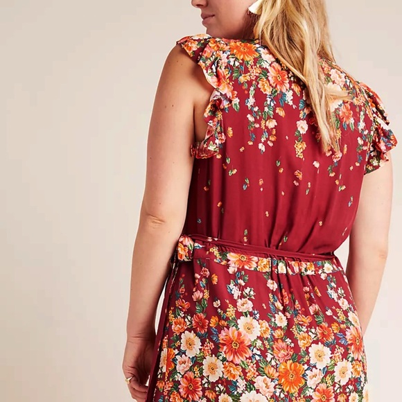 Anthropologie Farm Rio Tesorina Maxi Dress - Picture 7 of 13